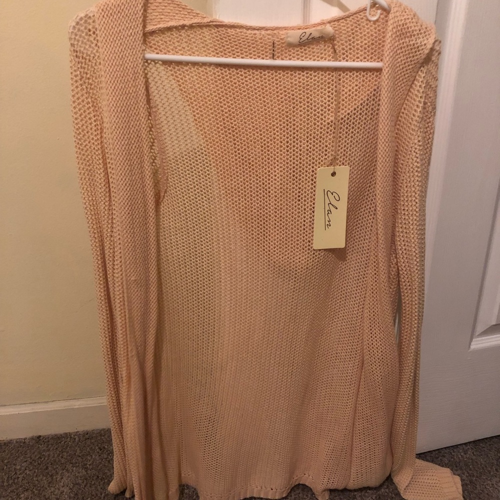 Cream new cardigan